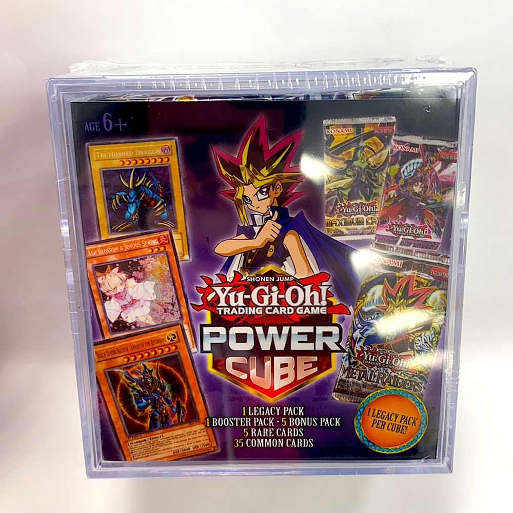 YU-GI-OH Mystery Power Cube NIB SEALED LEGACY
